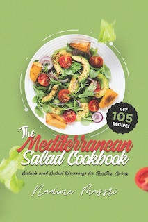 Front cover_The Mediterranean Salad Cookbook