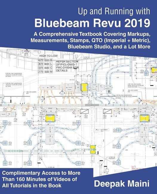 Couverture_Up and Running with Bluebeam Revu 2019