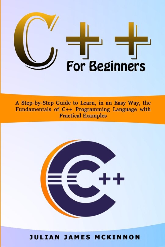 Front cover_C++ for Beginners