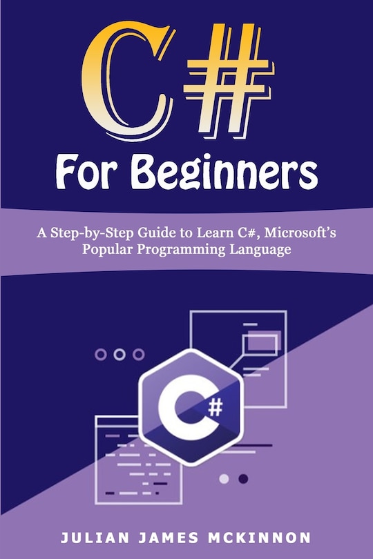 Front cover_C# For Beginners