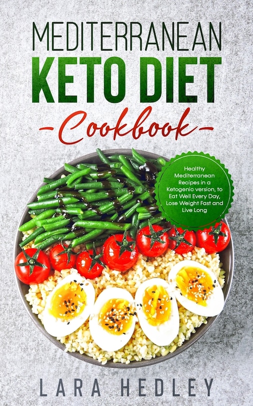 Front cover_Mediterranean Keto Diet Cookbook