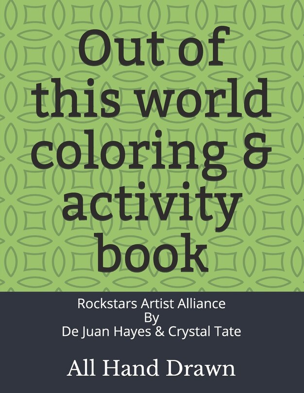 Front cover_Out of this world coloring & activity book
