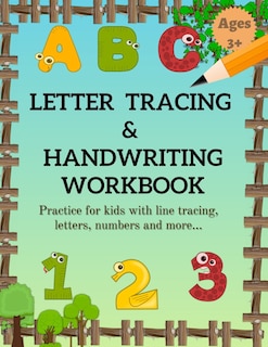 Front cover_Letter Tracing & Handwriting Workbook