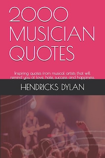 Front cover_2000 Musician Quotes