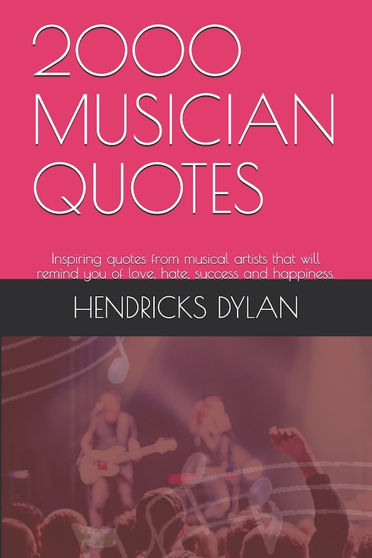 Front cover_2000 Musician Quotes