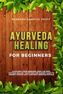 Couverture_Ayurveda Healing for Beginners