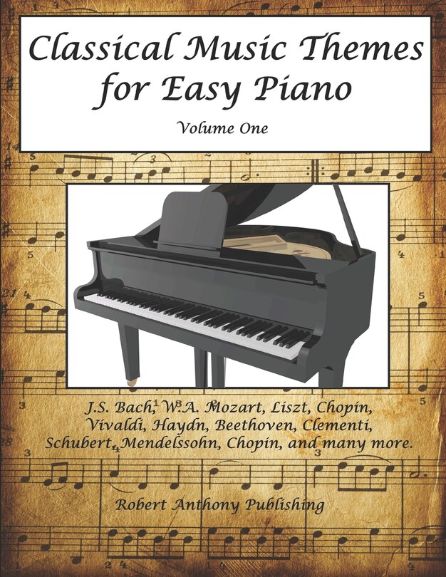 Front cover_Classical Music Themes for Easy Piano