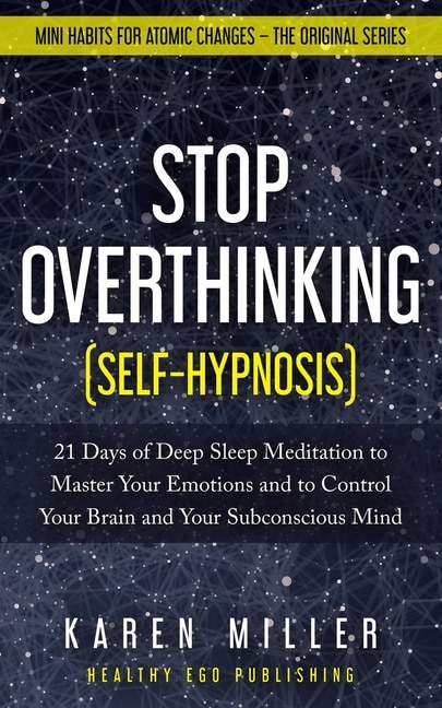 Front cover_Stop Overthinking (Self-Hypnosis)