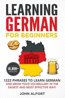 Front cover_Learning German for Beginners