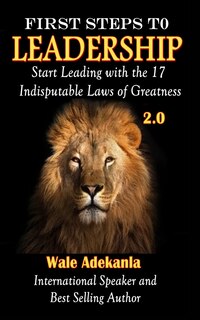 Front cover_First Steps To Leadership 2.0