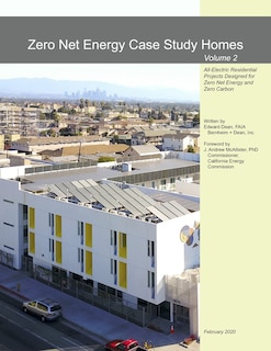 Front cover_Zero Net Energy Case Study Homes