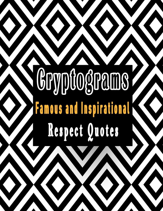 Front cover_Cryptograms