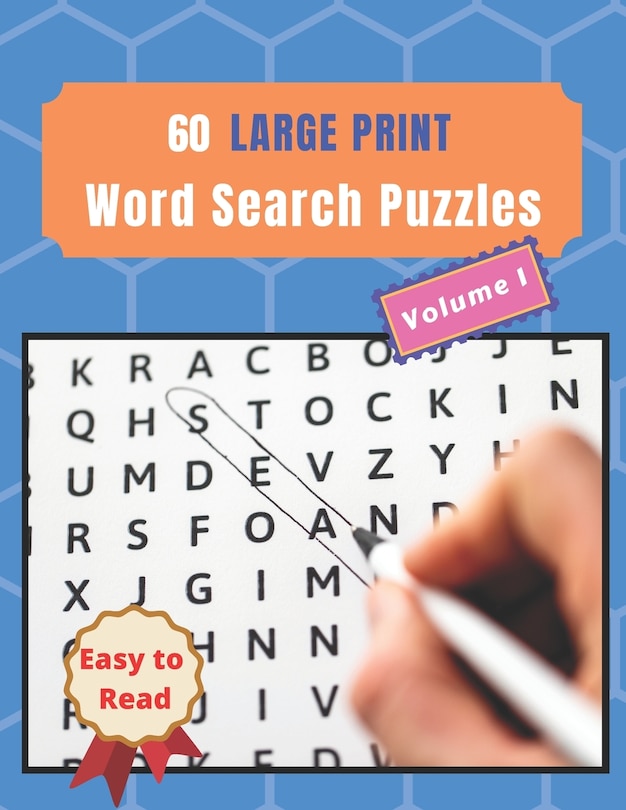 Couverture_60 Large Print Word Search Puzzles