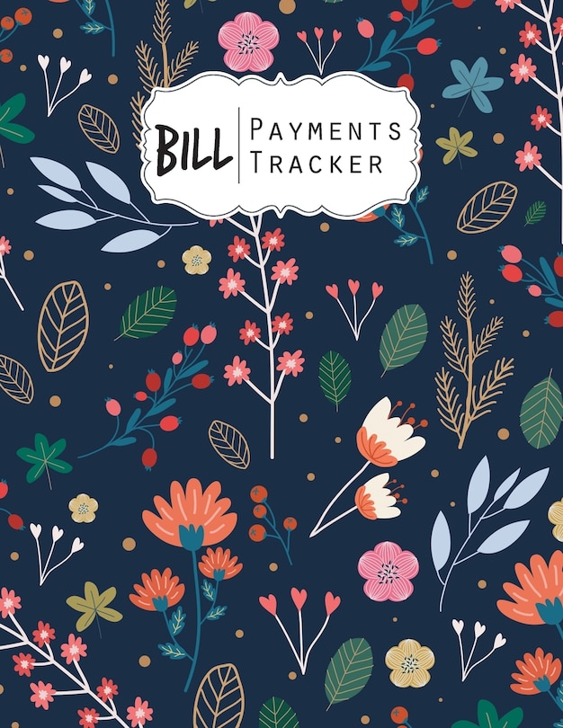 Front cover_Bill Payment Tracker