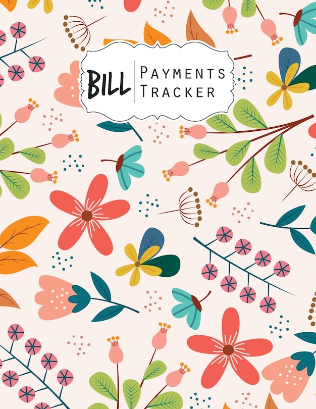 Front cover_Bill Payment Tracker