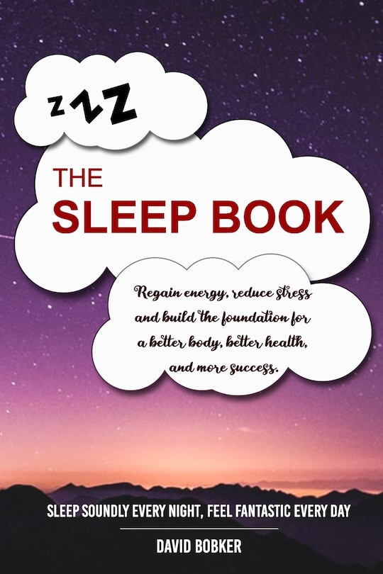 Front cover_The Sleep Book