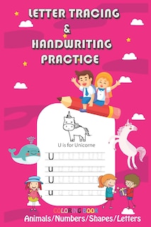 Front cover_Letter Tracing & Handwriting Practice