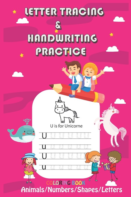 Front cover_Letter Tracing & Handwriting Practice