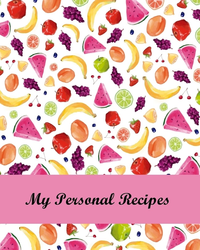 Front cover_My Personal Recipes