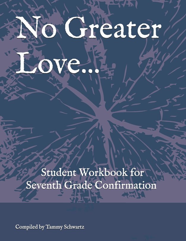 Front cover_No Greater Love...
