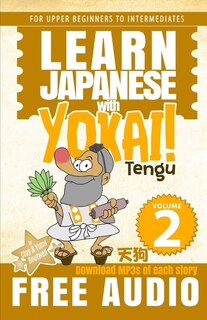Front cover_Learn Japanese with Yokai! Tengu