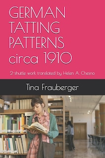Front cover_GERMAN TATTING PATTERNS circa 1910