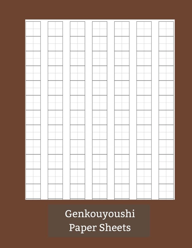 Couverture_Genkouyoushi Paper Sheets