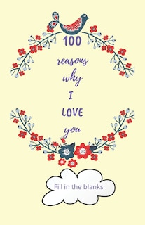 Front cover_100 reasons why I LOVE you