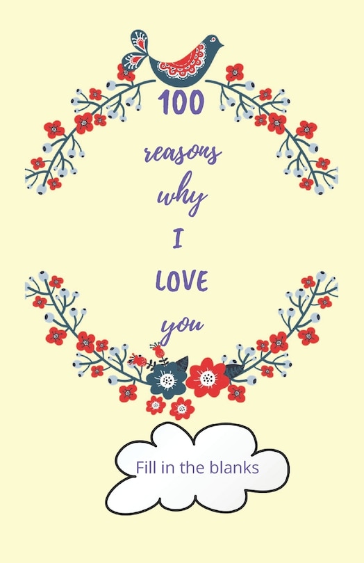 Front cover_100 reasons why I LOVE you