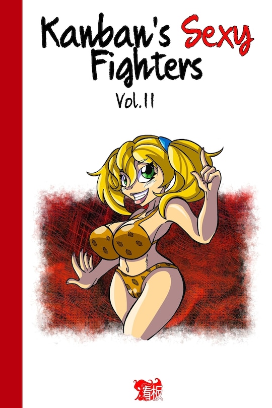 Front cover_Kanban's Sexy Fighters - vol. II