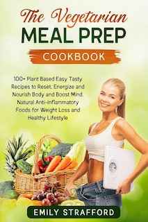 Couverture_The Vegetarian Meal Prep Cookbook