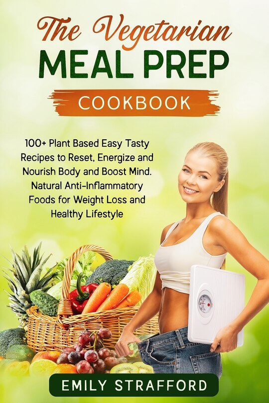 Couverture_The Vegetarian Meal Prep Cookbook