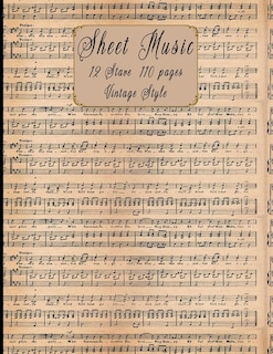 Front cover_Sheet Music