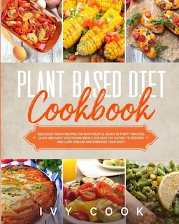 Front cover_Plant Based Diet Cookbook
