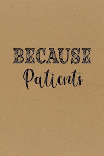 Couverture_Because Patients.