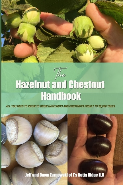 Front cover_The Hazelnut and Chestnut Handbook