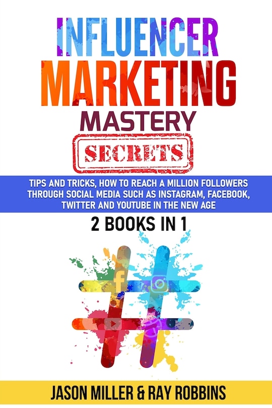 Front cover_Influencer Marketing Mastery Secrets