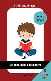 Front cover_Kindergarten Reader Book One