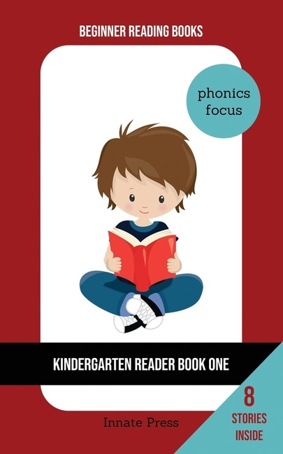 Front cover_Kindergarten Reader Book One