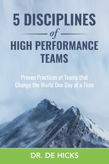 Couverture_5 Disciplines of High Performance Teams