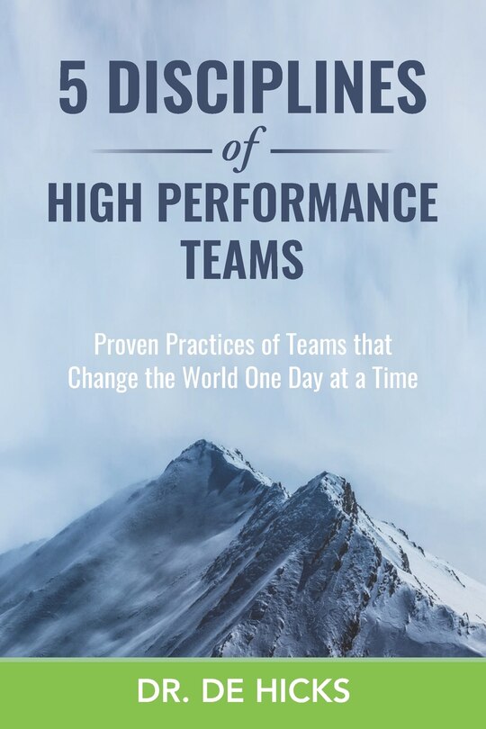 Couverture_5 Disciplines of High Performance Teams