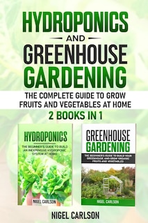 Front cover_Hydroponics and Greenhouse Gardening