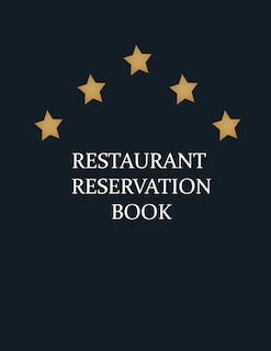 Front cover_Restaurant Reservation Book