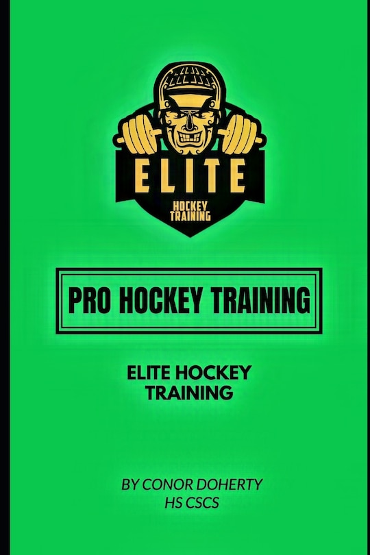 Couverture_Pro Hockey Training