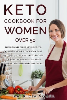 Couverture_Keto Cookbook For Women Over 50
