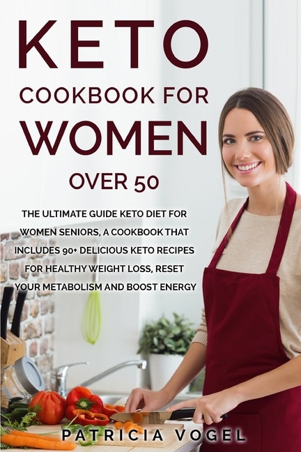 Couverture_Keto Cookbook For Women Over 50