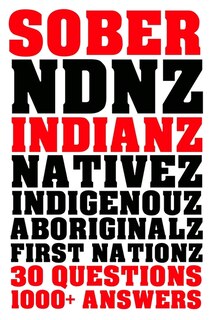 Couverture_Sober Indianz