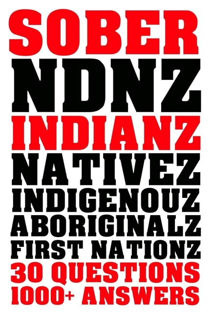 Couverture_Sober Indianz