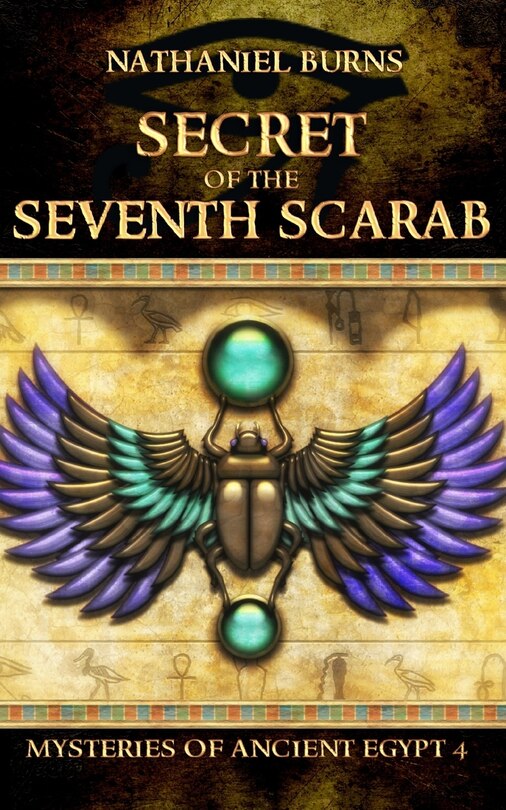 Couverture_The Secret of the Seventh Scarab