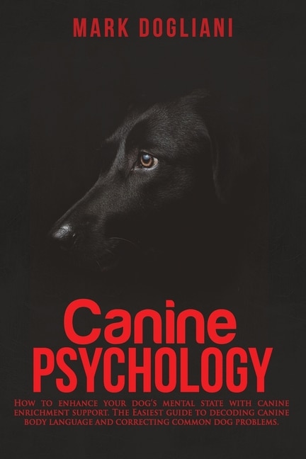 Front cover_Canine Psychology